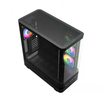 Case per computer MODECOM VOLCANO AQ200 ARGB MIDI nero