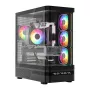 Case per computer MODECOM VOLCANO AQ200 ARGB MIDI nero