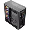 Case per PC MODECOM VOLCANO AQ400 ARGB MIDI nero — MODECOM MC-A-AQ400-4FA-B