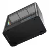 Case per PC MODECOM VOLCANO AQ400 ARGB MIDI nero — MODECOM MC-A-AQ400-4FA-B