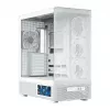 Case per computer MODECOM VOLCANO AQ400 ARGB MIDI Tower, bianco