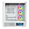 Case per computer MODECOM VOLCANO AQ400 ARGB MIDI Tower, bianco
