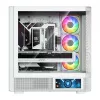 Case per computer MODECOM VOLCANO AQ400 ARGB MIDI Tower, bianco