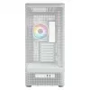 Case per computer MODECOM VOLCANO AQ400 ARGB MIDI Tower, bianco