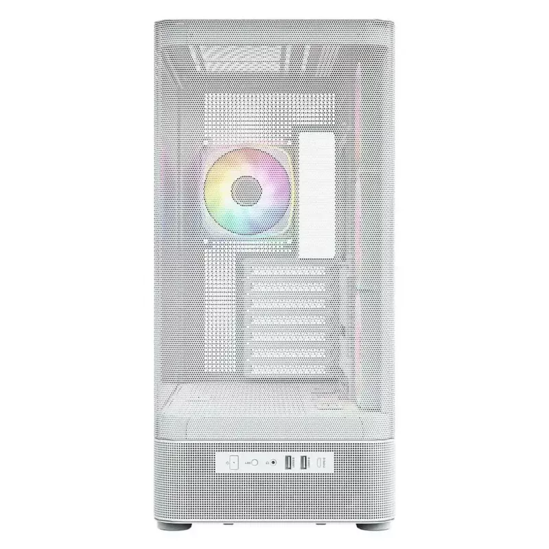 Case per computer MODECOM VOLCANO AQ400 ARGB MIDI Tower, bianco