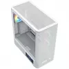 Case per computer MODECOM VOLCANO AQ400 ARGB MIDI Tower, bianco