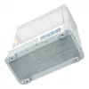 Case per computer MODECOM VOLCANO AQ400 ARGB MIDI Tower, bianco