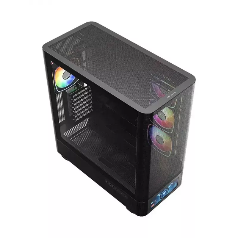Case per computer MODECOM VOLCANO AQ500 ARGB MIDI nero