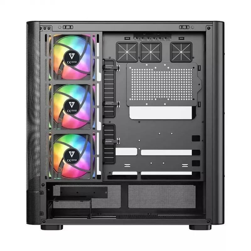 Case per computer MODECOM VOLCANO AQ500 ARGB MIDI nero