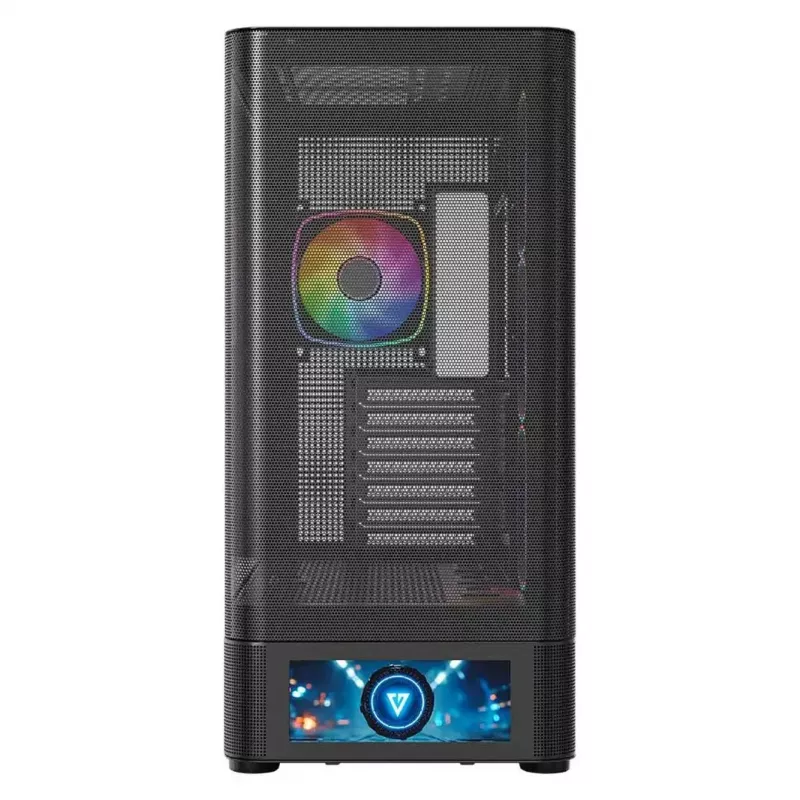 Case per computer MODECOM VOLCANO AQ500 ARGB MIDI nero