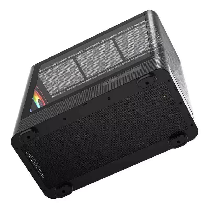Case per computer MODECOM VOLCANO AQ500 ARGB MIDI nero