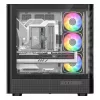 Case per computer MODECOM VOLCANO AQ500 ARGB MIDI nero