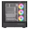 Case per computer MODECOM VOLCANO AQ500 ARGB MIDI nero