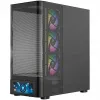 Case per computer MODECOM VOLCANO AQ500 ARGB MIDI nero