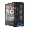 Case per computer MODECOM VOLCANO AQ500 ARGB MIDI nero