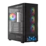 Case per computer MODECOM VOLCANO AQ500 ARGB MIDI nero