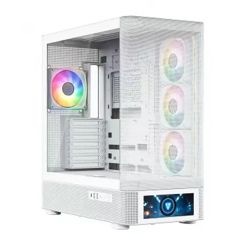 Case per computer MODECOM VOLCANO AQ500 ARGB MIDI bianco