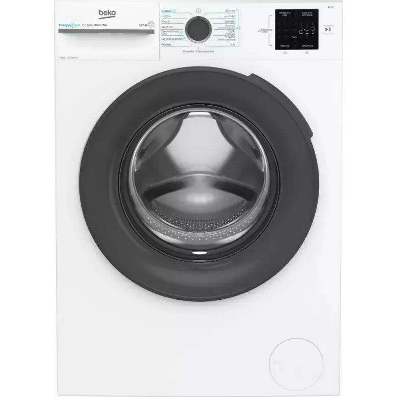 Lavatrice BEKO BM3WFU39215WAR 9 kg, classe di efficienza energetica A