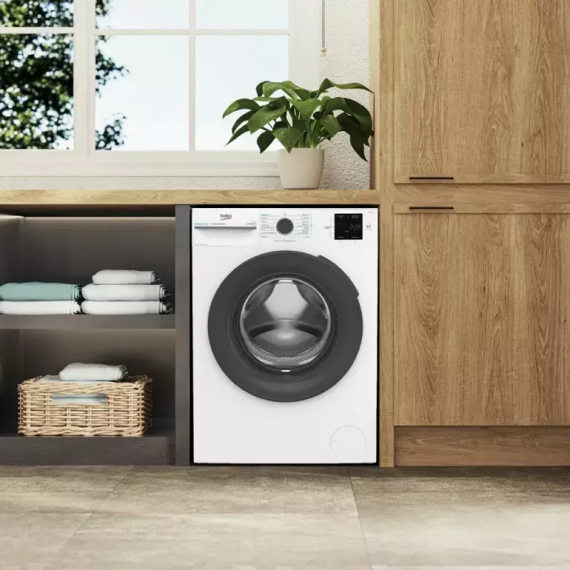 Lavatrice BEKO BM3WFU39215WAR 9 kg, classe di efficienza energetica A
