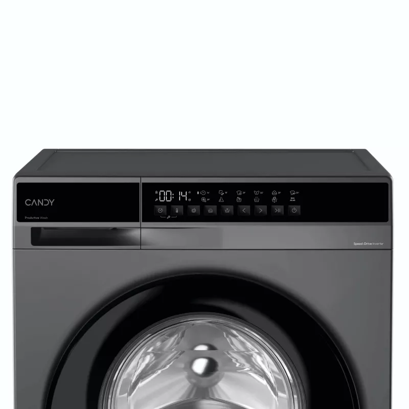 Lavatrice Candy EY 27SB7G-S a carica frontale 7 kg 1200 giri/min grigio