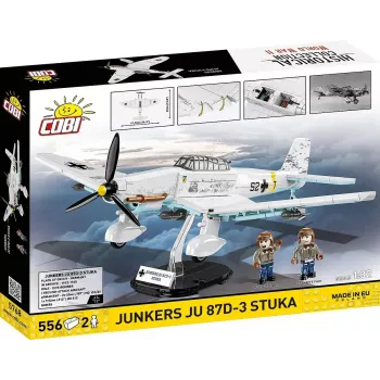 Set di costruzioni Cobi Blocks Junkers JU 87D-3 Stuka 556 pezzi