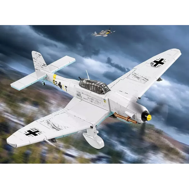 Set di costruzioni Cobi Blocks Junkers JU 87D-3 Stuka 556 pezzi