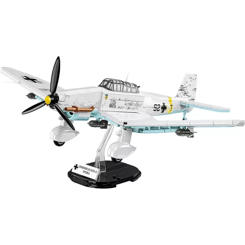 Set di costruzioni Cobi Blocks Junkers JU 87D-3 Stuka 556 pezzi