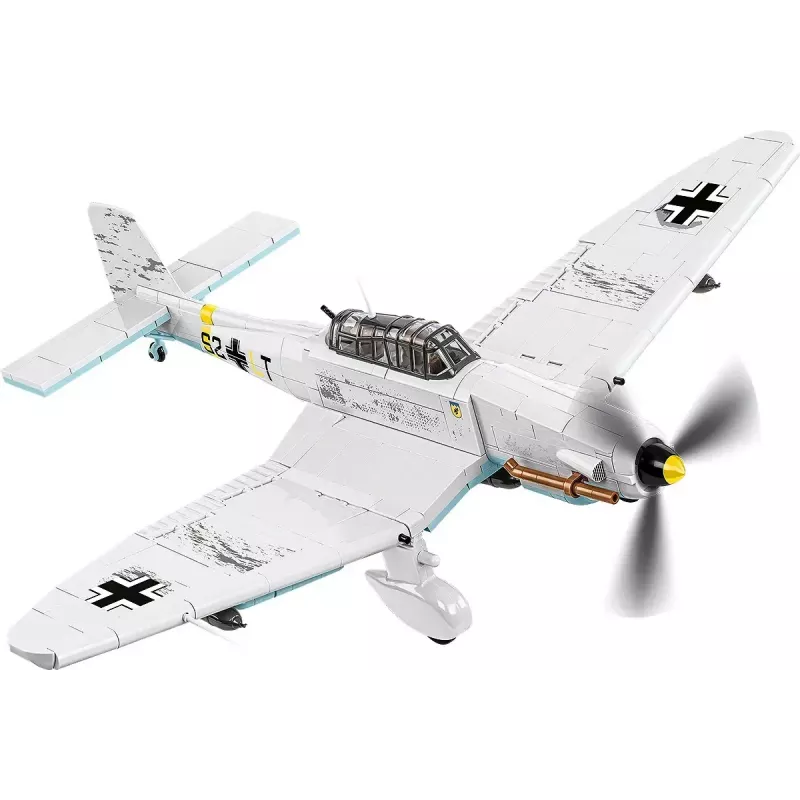 Set di costruzioni Cobi Blocks Junkers JU 87D-3 Stuka 556 pezzi