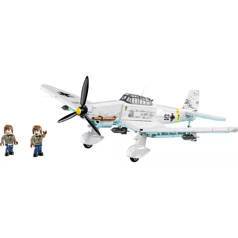 Set di costruzioni Cobi Blocks Junkers JU 87D-3 Stuka 556 pezzi