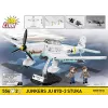 Set di costruzioni Cobi Blocks Junkers JU 87D-3 Stuka 556 pezzi