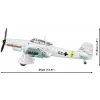 Set di costruzioni Cobi Blocks Junkers JU 87D-3 Stuka 556 pezzi