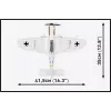 Set di costruzioni Cobi Blocks Junkers JU 87D-3 Stuka 556 pezzi