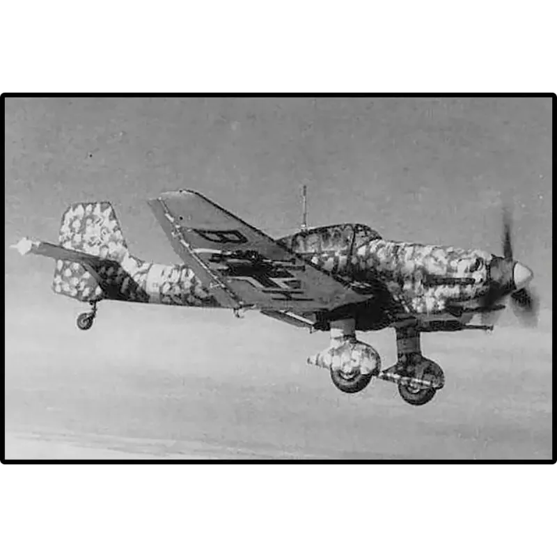 Set di costruzioni Cobi Blocks Junkers JU 87D-3 Stuka 556 pezzi