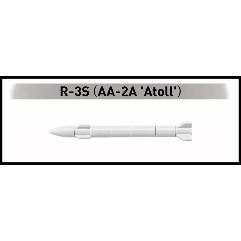 Mattoncini da costruzione Cobi MiG-21 MF set da 381 pezzi – modellino giocattolo da costruire