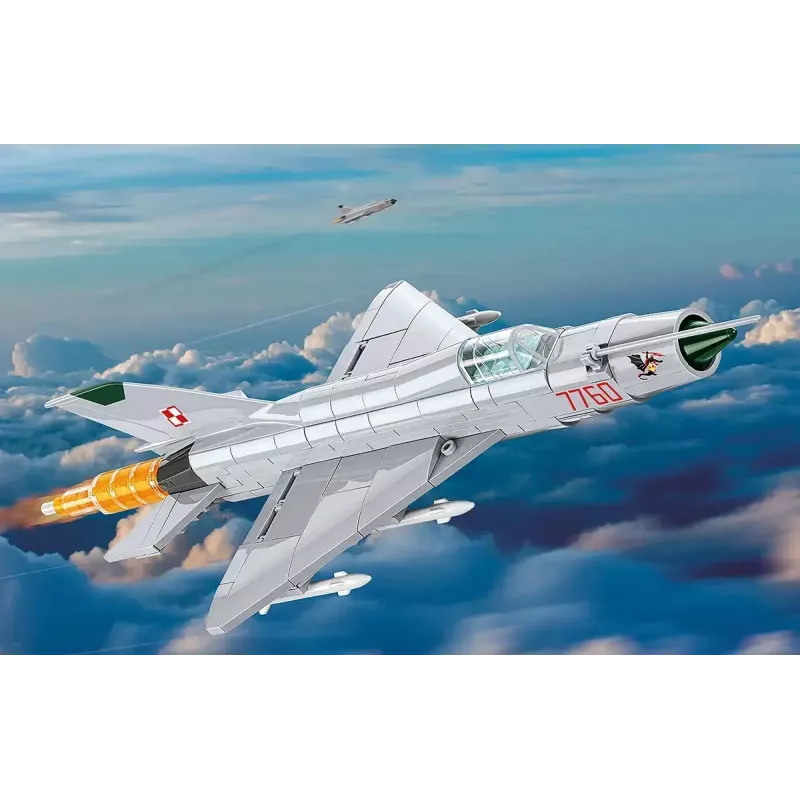 Mattoncini da costruzione Cobi MiG-21 MF set da 381 pezzi – modellino giocattolo da costruire