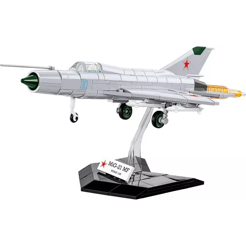 Mattoncini da costruzione Cobi MiG-21 MF set da 381 pezzi – modellino giocattolo da costruire