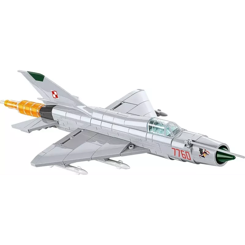 Mattoncini da costruzione Cobi MiG-21 MF set da 381 pezzi – modellino giocattolo da costruire