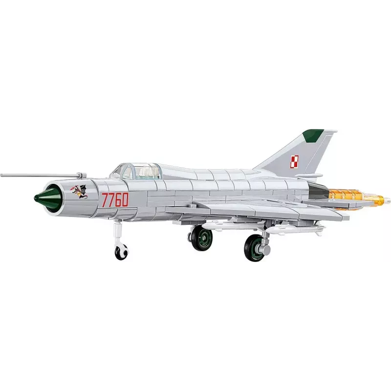 Mattoncini da costruzione Cobi MiG-21 MF set da 381 pezzi – modellino giocattolo da costruire