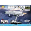 Mattoncini da costruzione Cobi MiG-21 MF set da 381 pezzi – modellino giocattolo da costruire