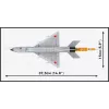 Mattoncini da costruzione Cobi MiG-21 MF set da 381 pezzi – modellino giocattolo da costruire