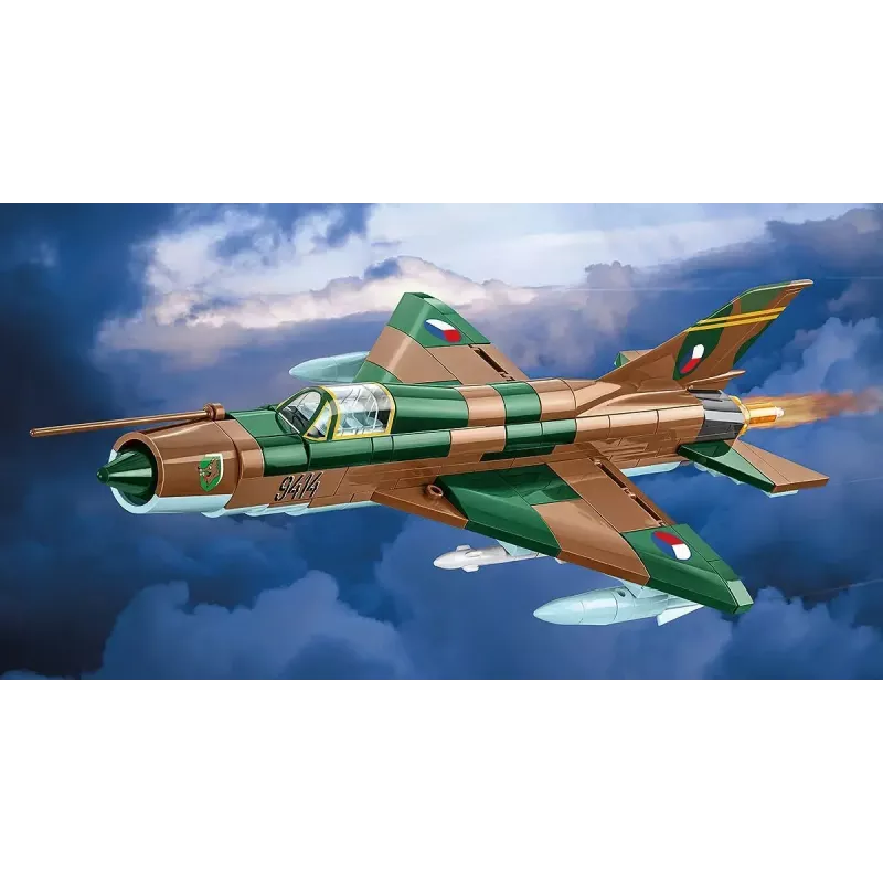 Kit di montaggio Cobi MiG-21 396 pezzi – set di costruzioni Cobi Blocks