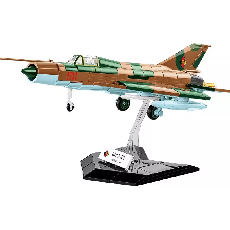Kit di montaggio Cobi MiG-21 396 pezzi – set di costruzioni Cobi Blocks