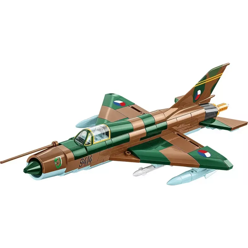 Kit di montaggio Cobi MiG-21 396 pezzi – set di costruzioni Cobi Blocks