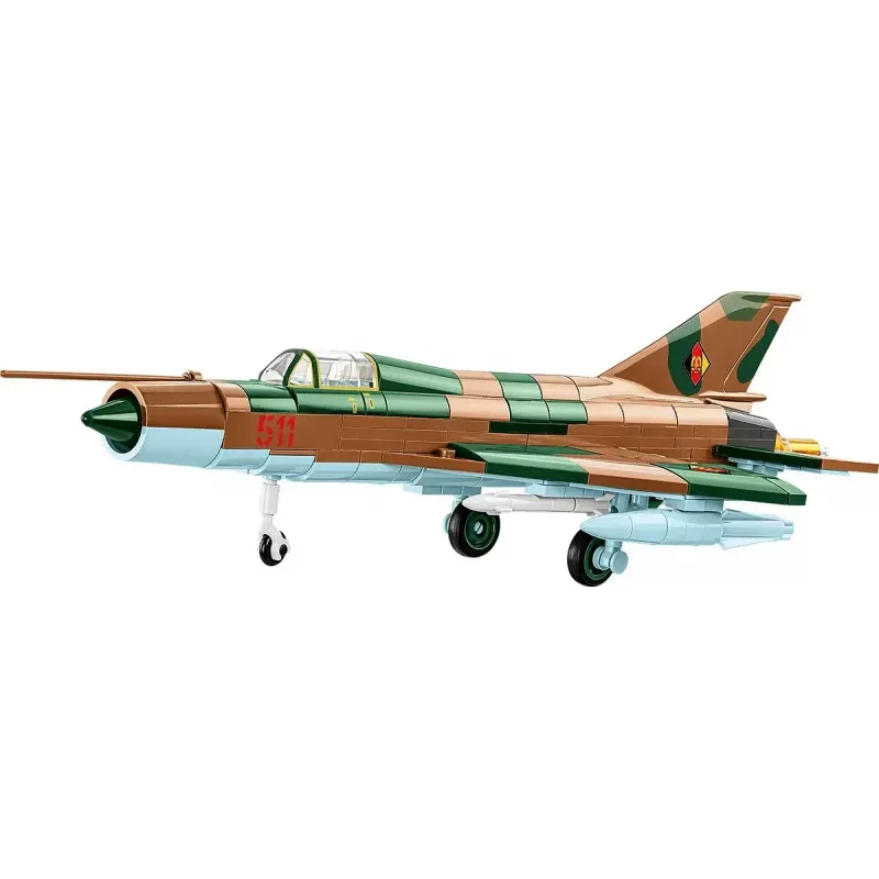 Kit di montaggio Cobi MiG-21 396 pezzi – set di costruzioni Cobi Blocks