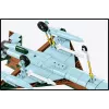 Kit di montaggio Cobi MiG-21 396 pezzi – set di costruzioni Cobi Blocks