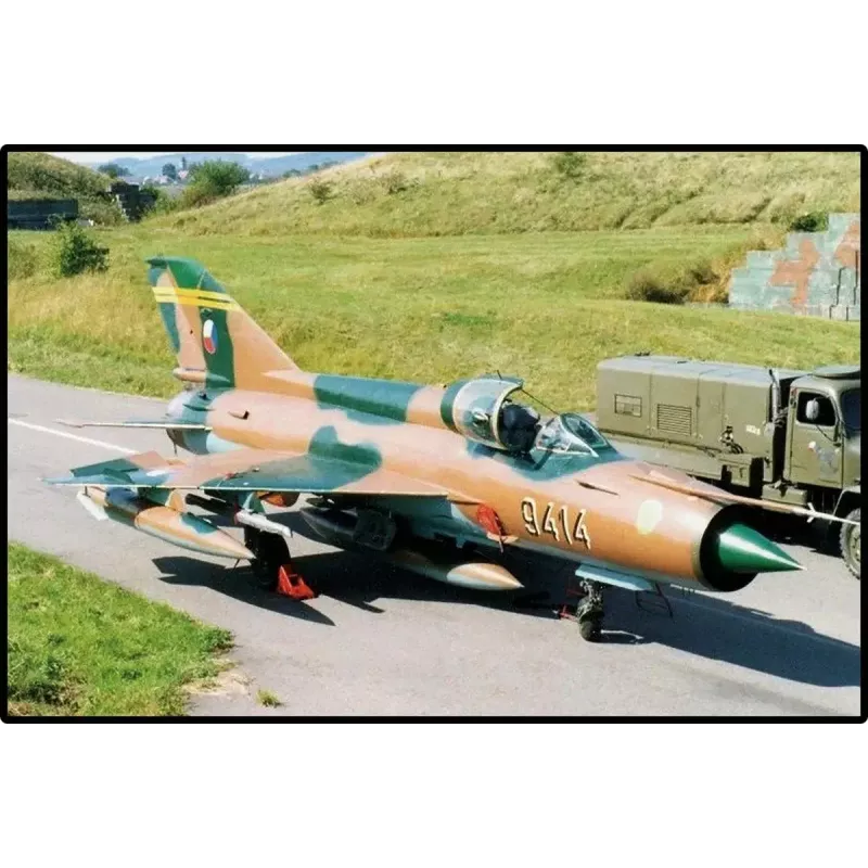 Kit di montaggio Cobi MiG-21 396 pezzi – set di costruzioni Cobi Blocks