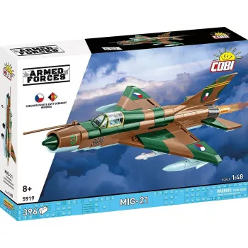 Kit di montaggio Cobi MiG-21 396 pezzi – set di costruzioni Cobi Blocks