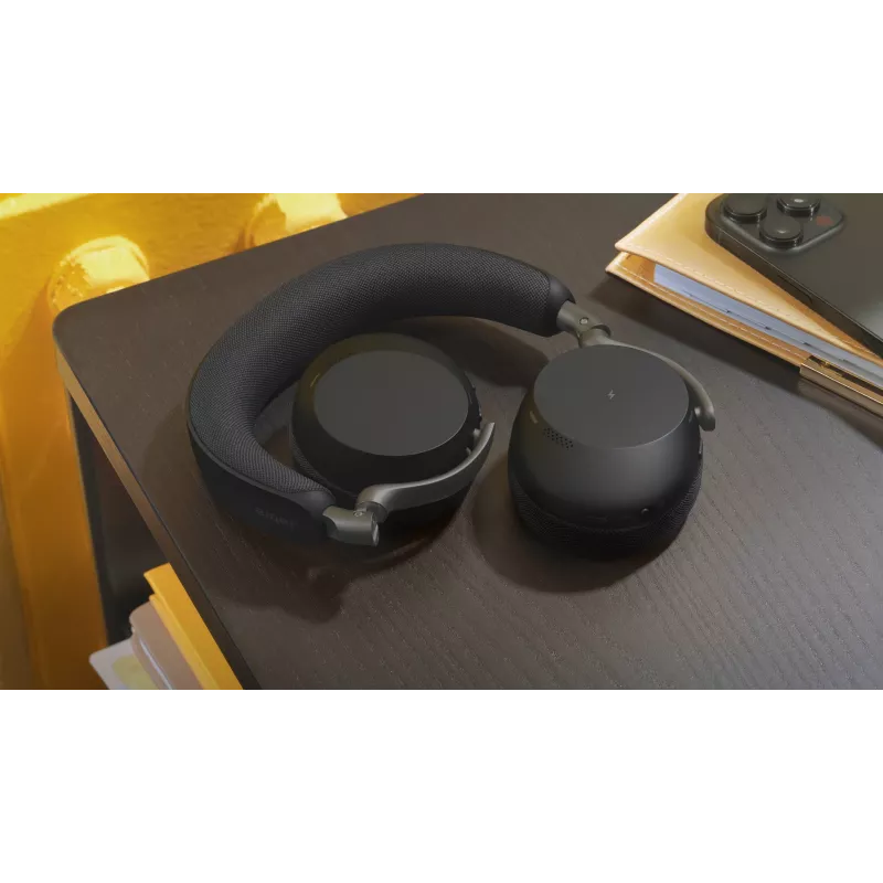 Jabra Evolve3 75 - UC Link390c (base di ricarica wireless) - nero