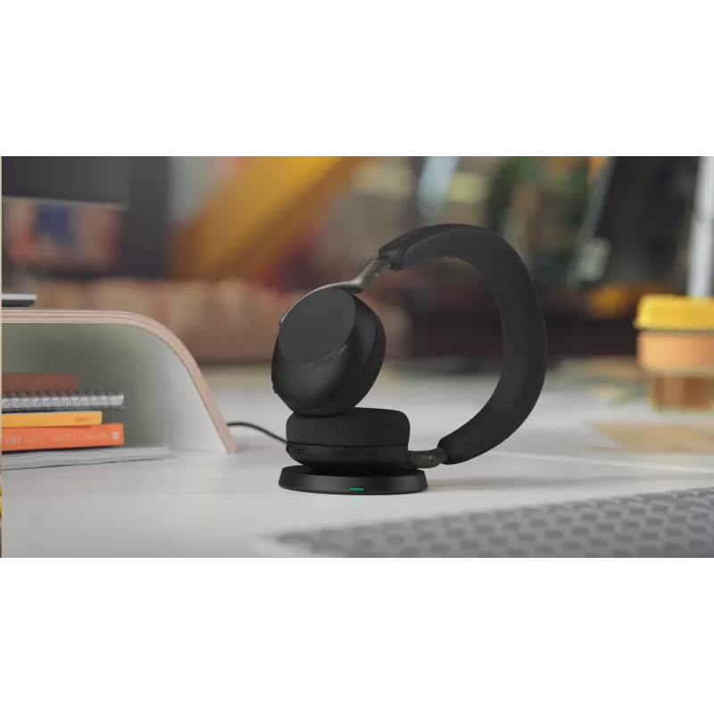 Jabra Evolve3 75 - MS Link390a (base di ricarica wireless) - nero