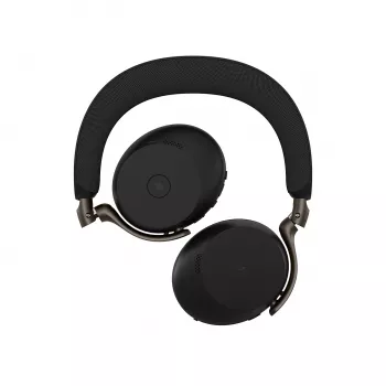 Jabra Evolve3 75 - MS Link390a - nero, wireless, 20 - 20000 Hz, telefonia/musica, 180 g, cuffia, nero